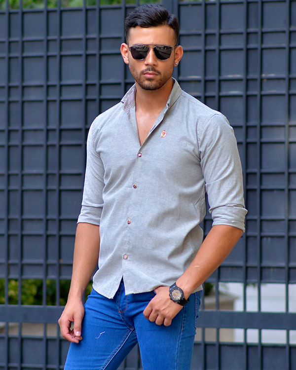 پیراهن مردانه REMO مدل 3895