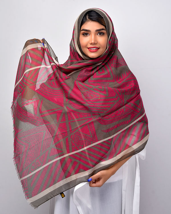 شال نخی مدل 2118