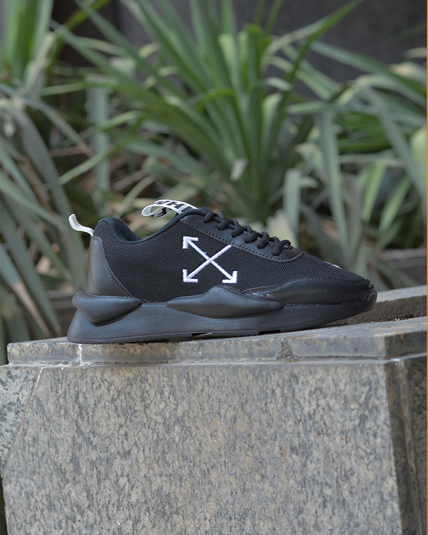 کفش مردانه OFF WHITE مشکی مدل 5542