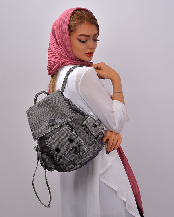 کیف کوله دخترانه مدل 2169