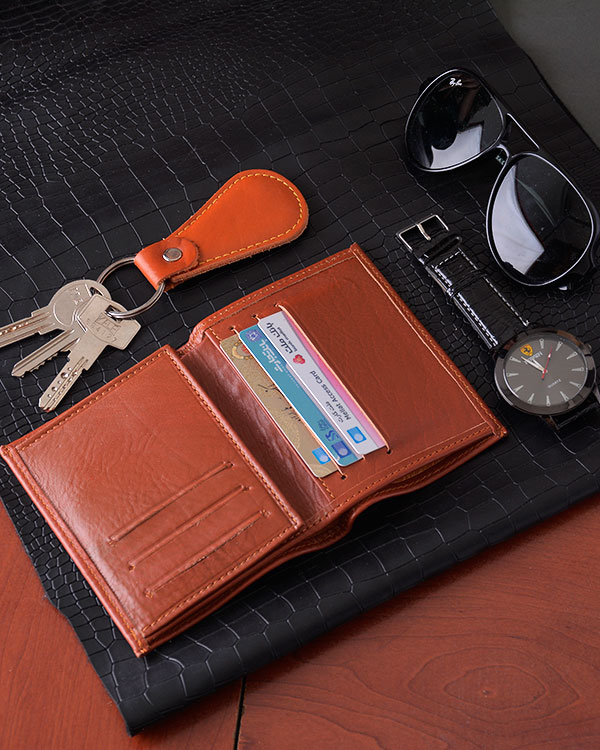 کیف پول مردانه مدل 8530