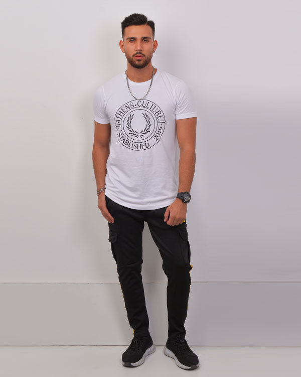 شلوار اسلش مردانه off white مدل 2245