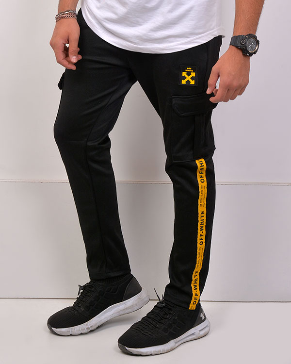 شلوار اسلش مردانه off white مدل 2245