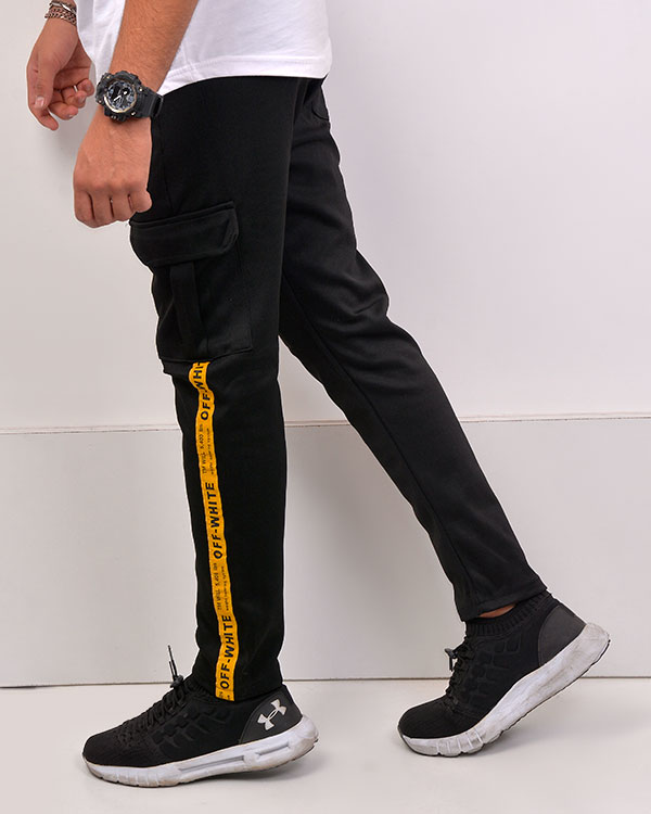 شلوار اسلش مردانه off white مدل 2245