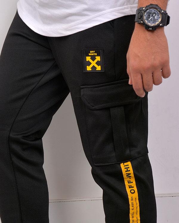 شلوار اسلش مردانه off white مدل 2245