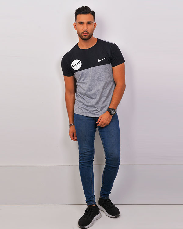 تی شرت مردانه Nike NASA مدل 2263