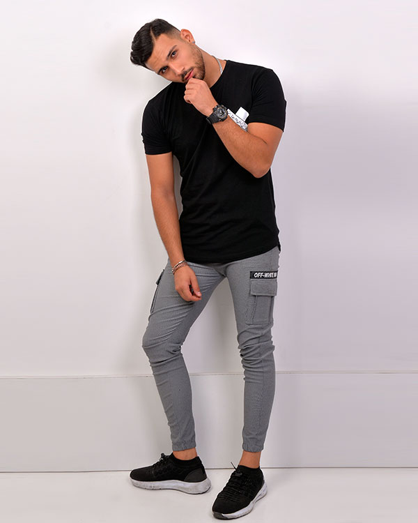 شلوار اسلش مردانه 2258