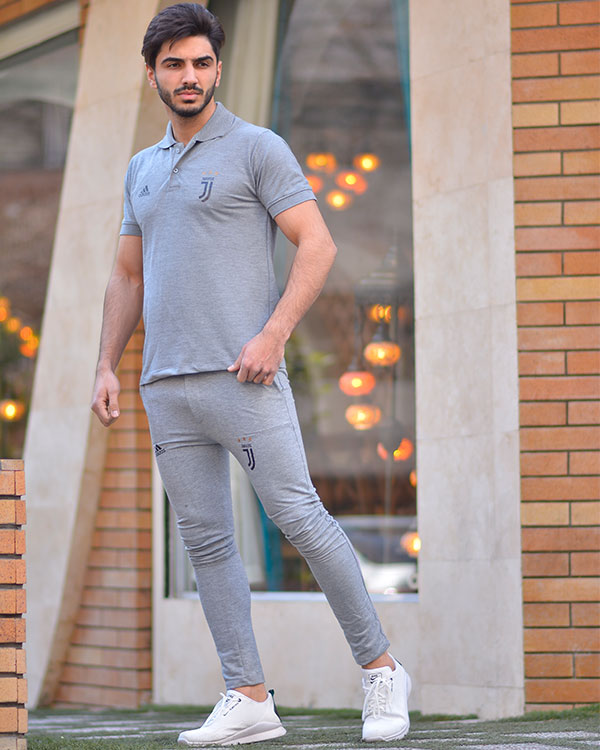 ست ورزشی یوونتوس طرح آدیداس مدل 6658