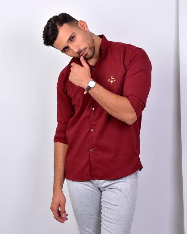 پیراهن مردانه ساده مدل2310