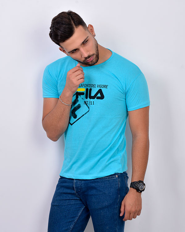تی شرت یقه گرد FILAمدل 2329