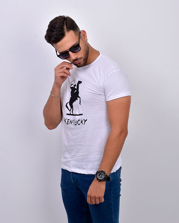 تی شرت مردانه سوار کار مدل 2324