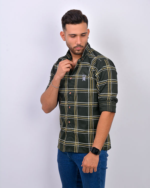پیراهن مردانه یشمی 2349