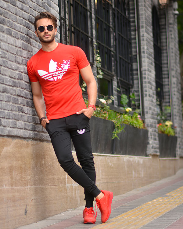 ست تی شرت و شلوار آدیداس مدل 6580