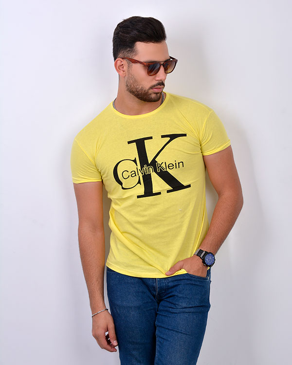 تی شرت مردانه CK مدل 2433