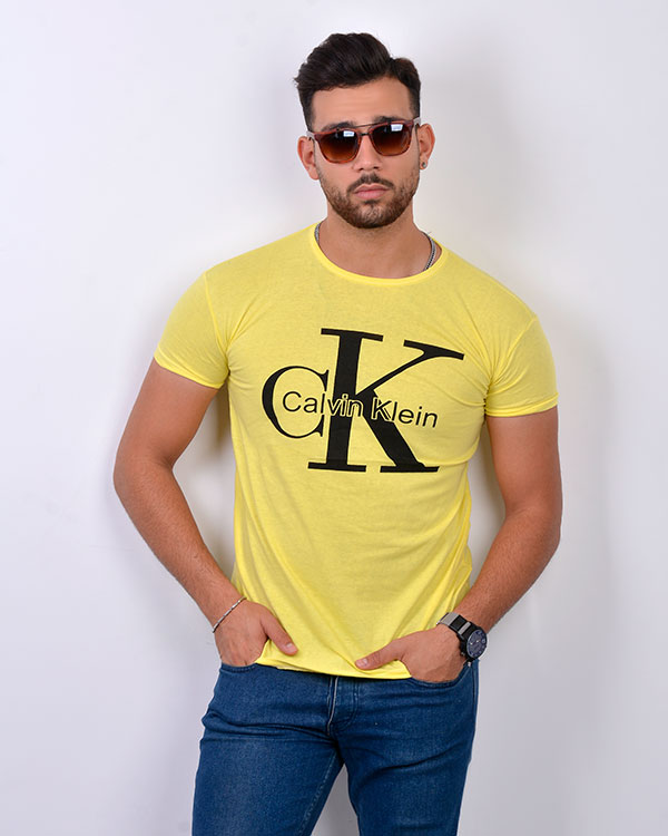 تی شرت مردانه CK مدل 2433