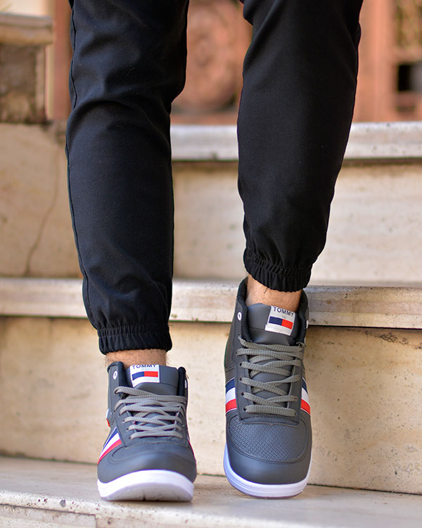 کفش ساقدار مردانه TOMMY مدل 2546