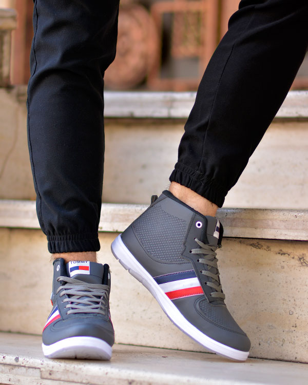 کفش ساقدار مردانه TOMMY مدل 2546