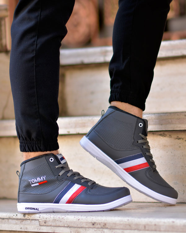 کفش ساقدار مردانه TOMMY مدل 2546