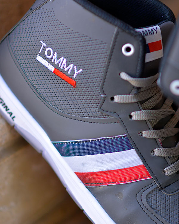 کفش ساقدار مردانه TOMMY مدل 2546