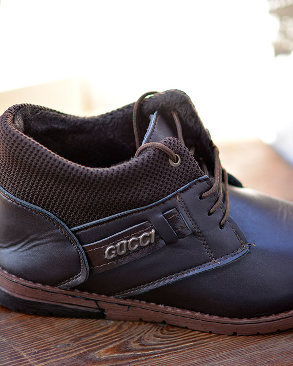 کفش نیم بوت مردانه gucci مدل 2552