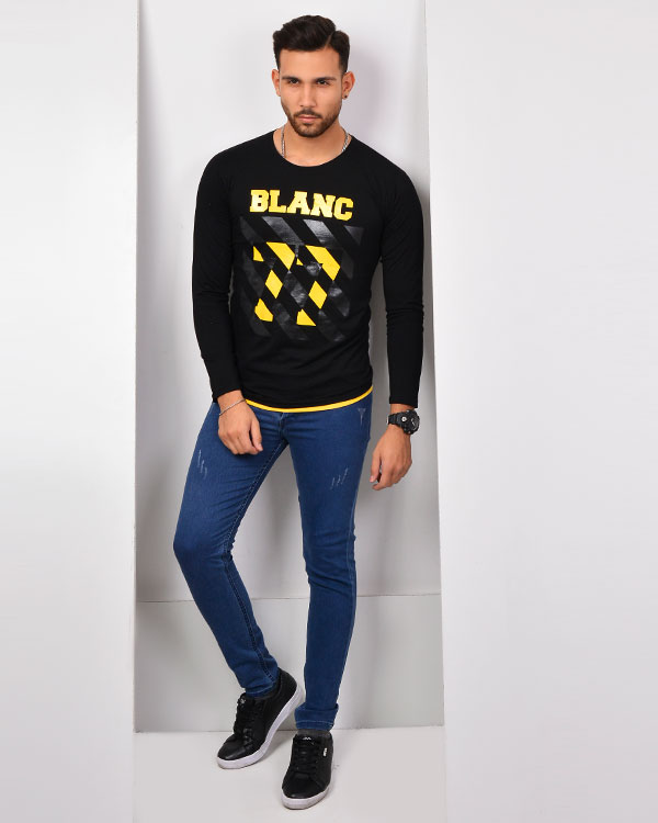 تی شرت مردانه BLANC مدل 2538