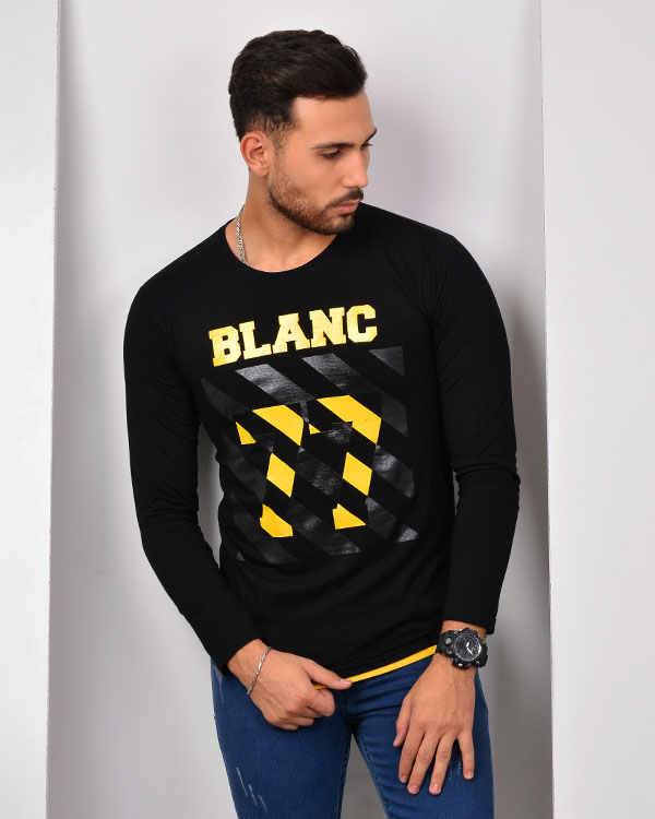 تی شرت مردانه BLANC مدل 2538