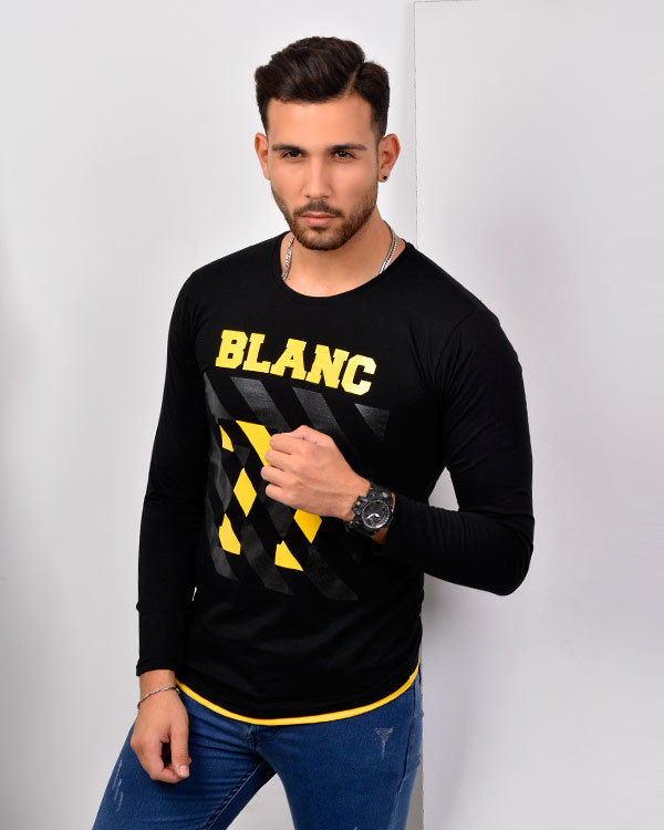 تی شرت مردانه BLANC مدل 2538