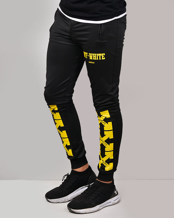 شلوار اسلش مردانه off-white مدل 2566