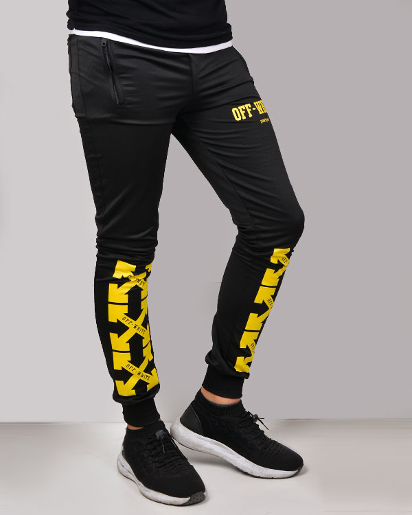 شلوار اسلش مردانه off-white مدل 2566