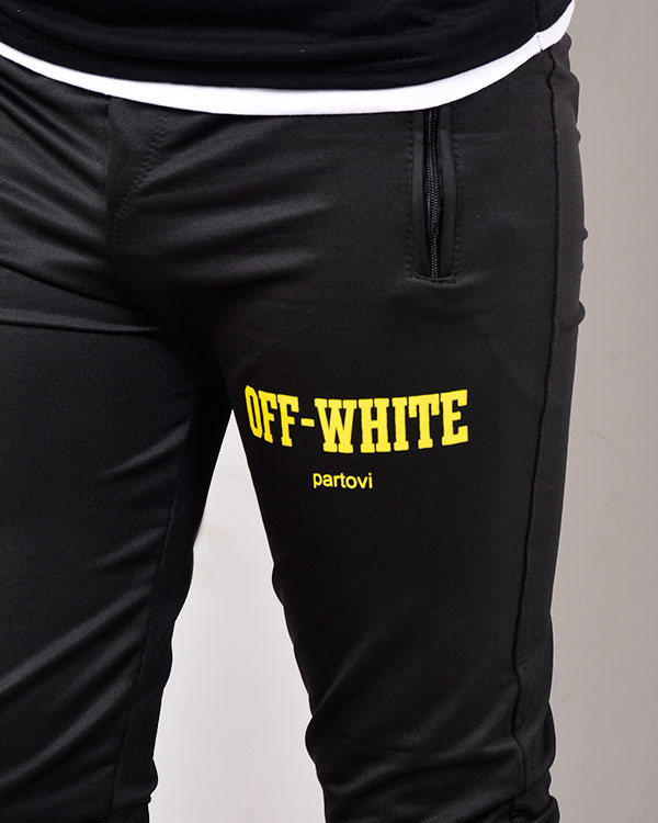 شلوار اسلش مردانه off-white مدل 2566