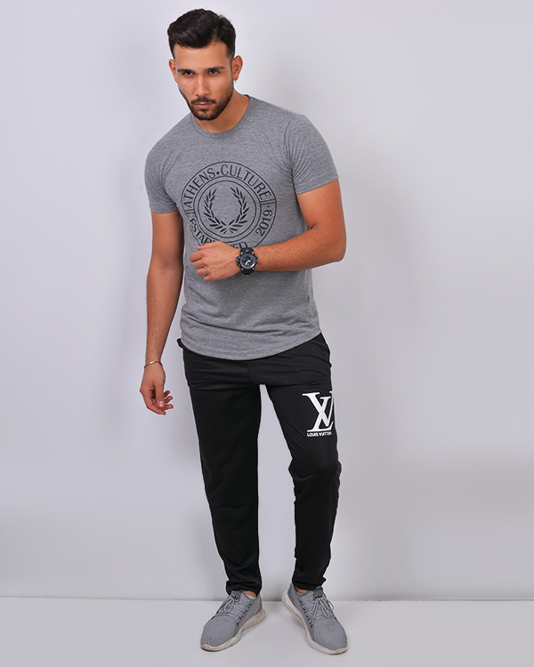 شلوار اسلش مردانه LV مدل 9582
