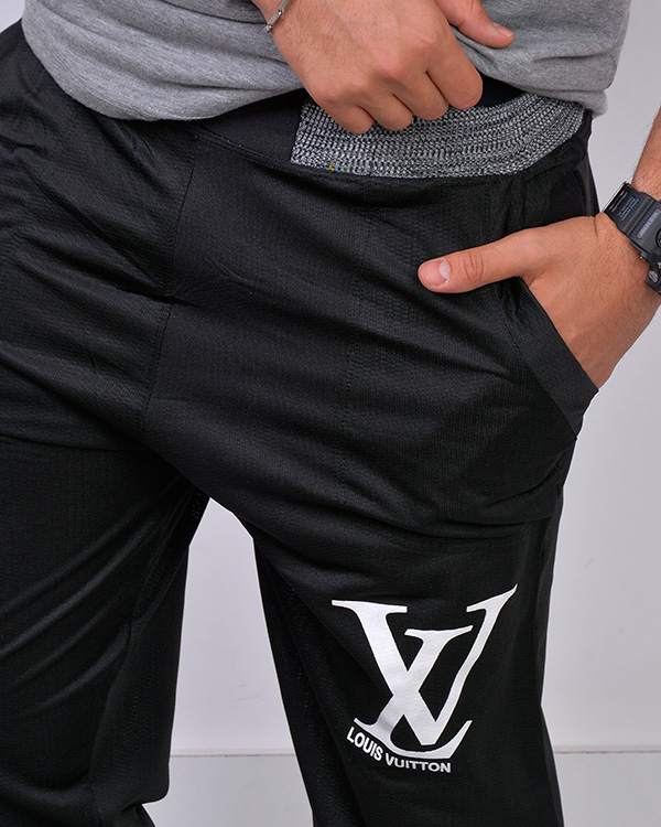 شلوار اسلش مردانه LV مدل 9582