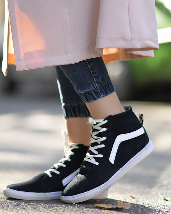 کفش ساقدار دخترانه VANS مدل 2584