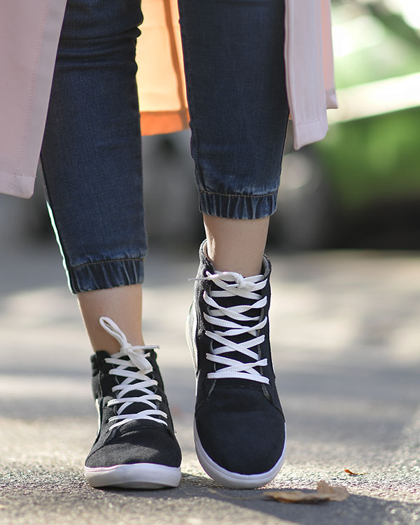کفش ساقدار دخترانه VANS مدل 2584