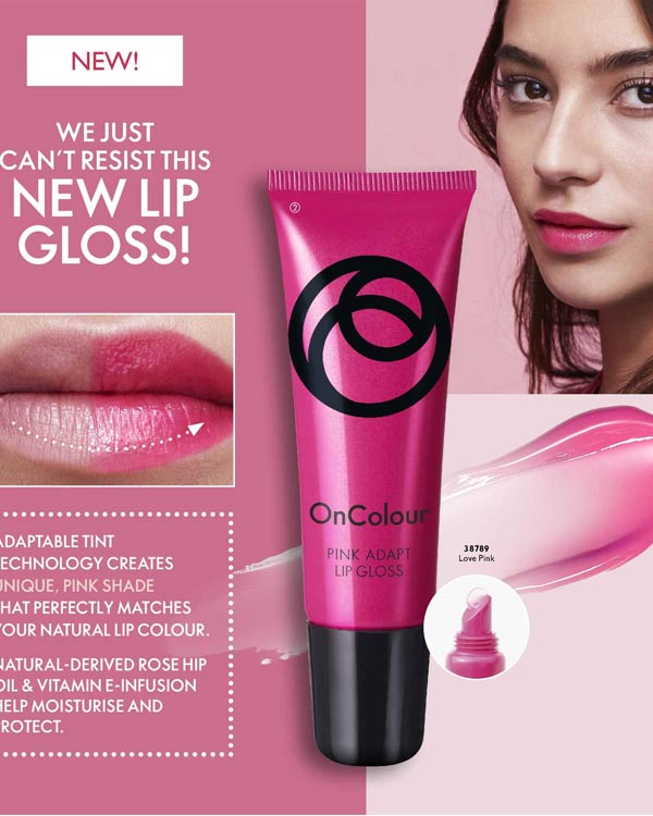 برق لب جدید OnColour اوریفلیم