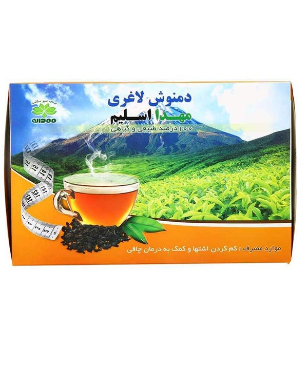 دمنوش لاغری مهد اسلیم مدل 5822