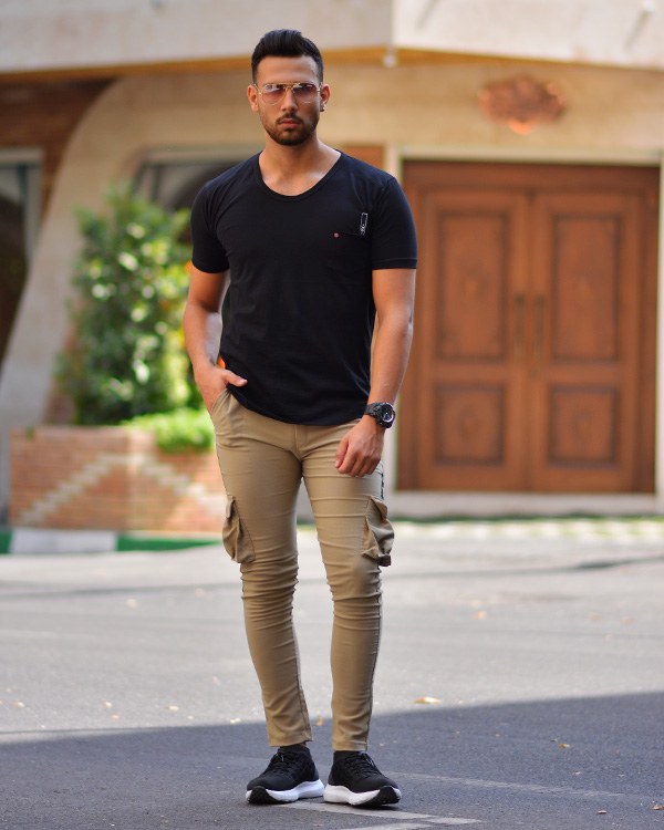 شلوار اسلش مردانه مدل 9532