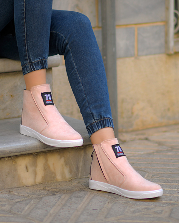کفش نیم بوت دخترانه FASHION78مدل2679