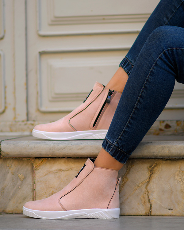 کفش نیم بوت دخترانه FASHION78مدل2679