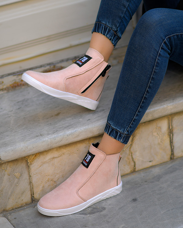 کفش نیم بوت دخترانه FASHION78مدل2679