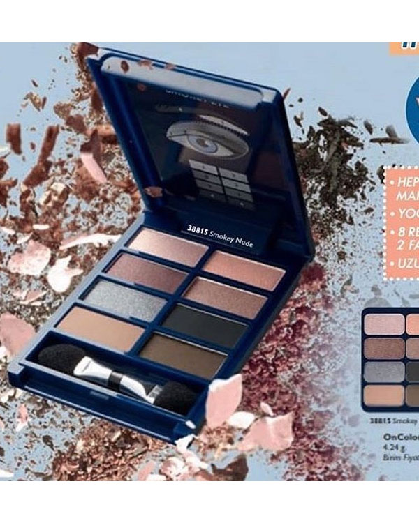 پالت سایه چشم جدید Oncolour اوریفلیم
