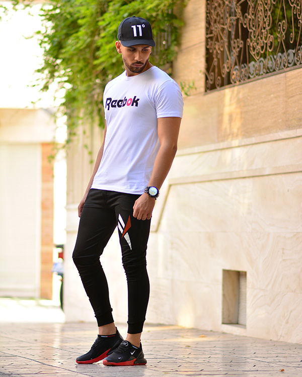 ست تیشرت و شلوار مردانه ریبوک مدل 0654