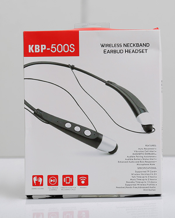 هدست بلوتوثی KBP_500S مدل 8599