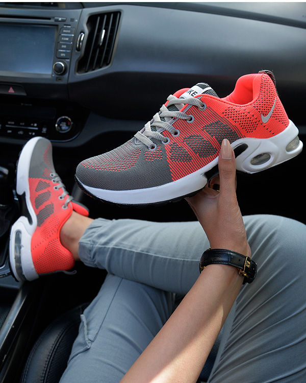 کفش ورزشی دخترانه Nike زیره کپسولی مدل 8620
