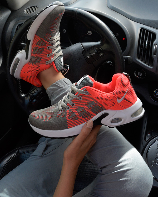 کفش ورزشی دخترانه Nike زیره کپسولی مدل 8620