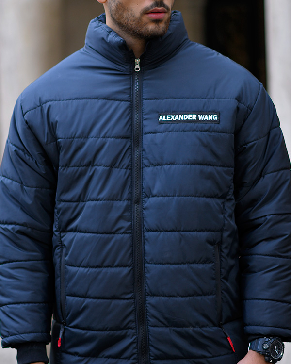 کاپشن مردانه شمعی alexander wang مدل2718