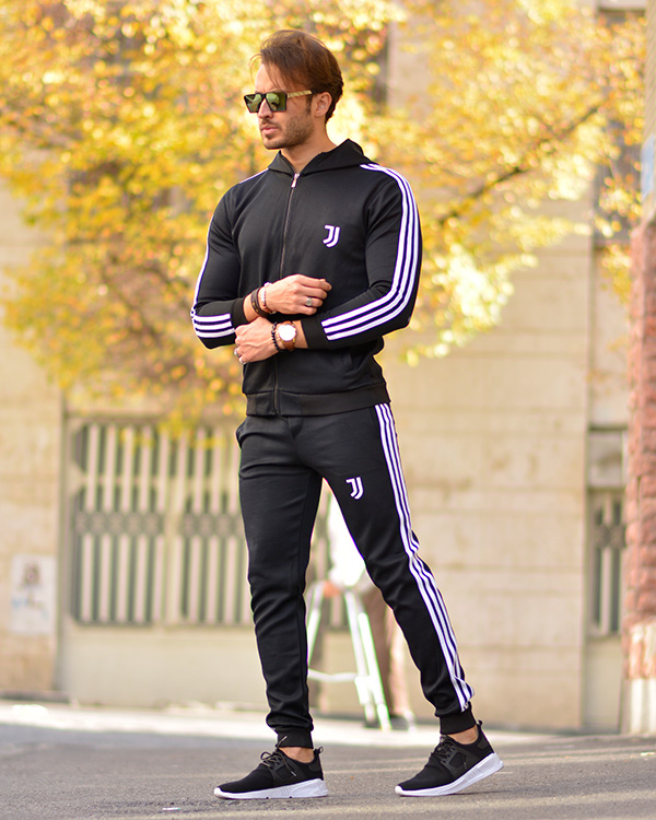 ست ورزشی JU طرح TURIN مدل 9538