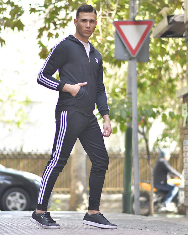 ست ورزشی JU طرح TURIN مدل 9538