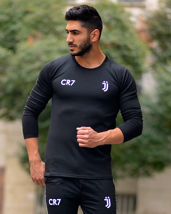 تی شرت پاییزه CR7 مدل 9871