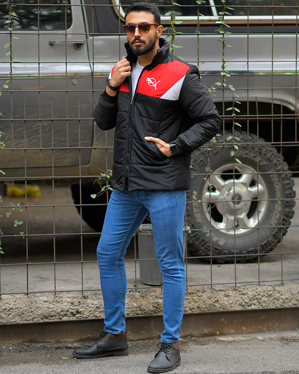 کاپشن مردانه PUMA مدل 3009